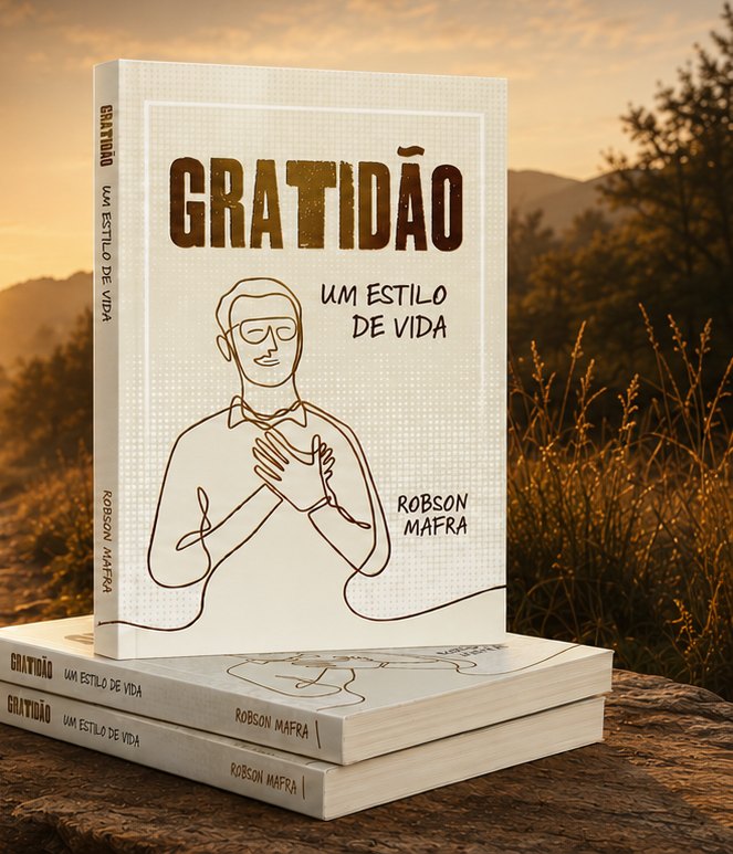 Livro Gratidão: um estilo de vida